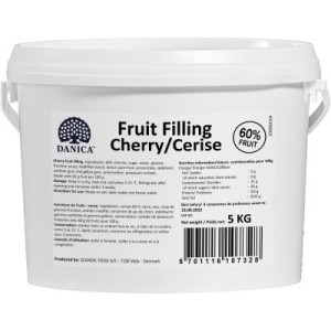  Cherry 60% thermostable filling, DANICA, 5 kg